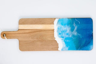 Ocean Epoxy Serving Board
