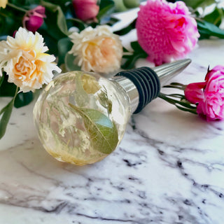 Floral Wine Stopper