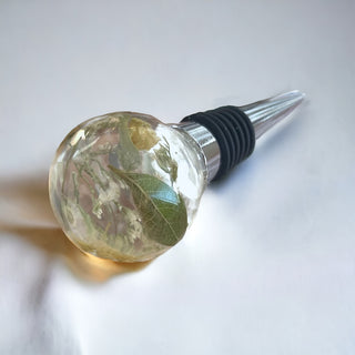 Floral Wine Stopper