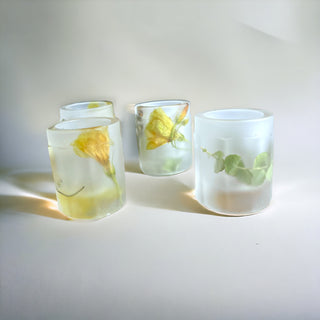 Floral Shot Glasses
