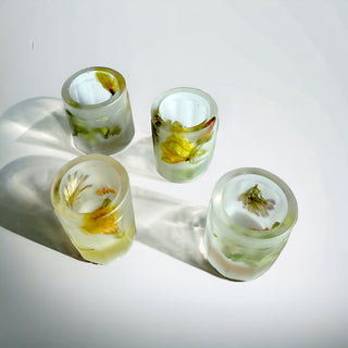 Floral Shot Glasses