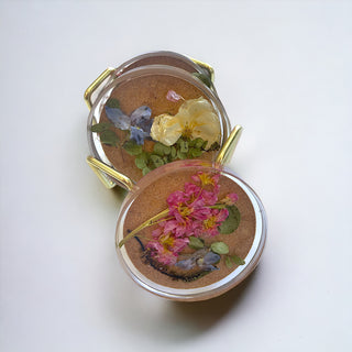 Floral Coasters (Set of 4)