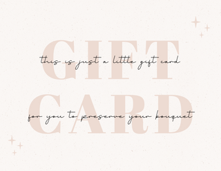 Bay Blooms Gift Card